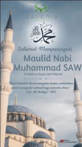 Maulid NABI MUHAMMAD SAW 1447H