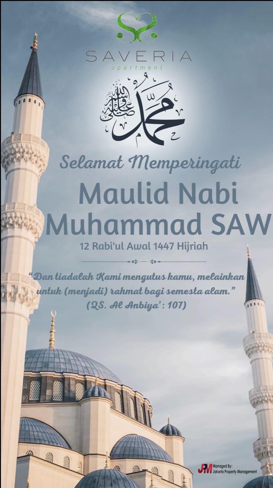 Maulid NABI MUHAMMAD SAW 1447H