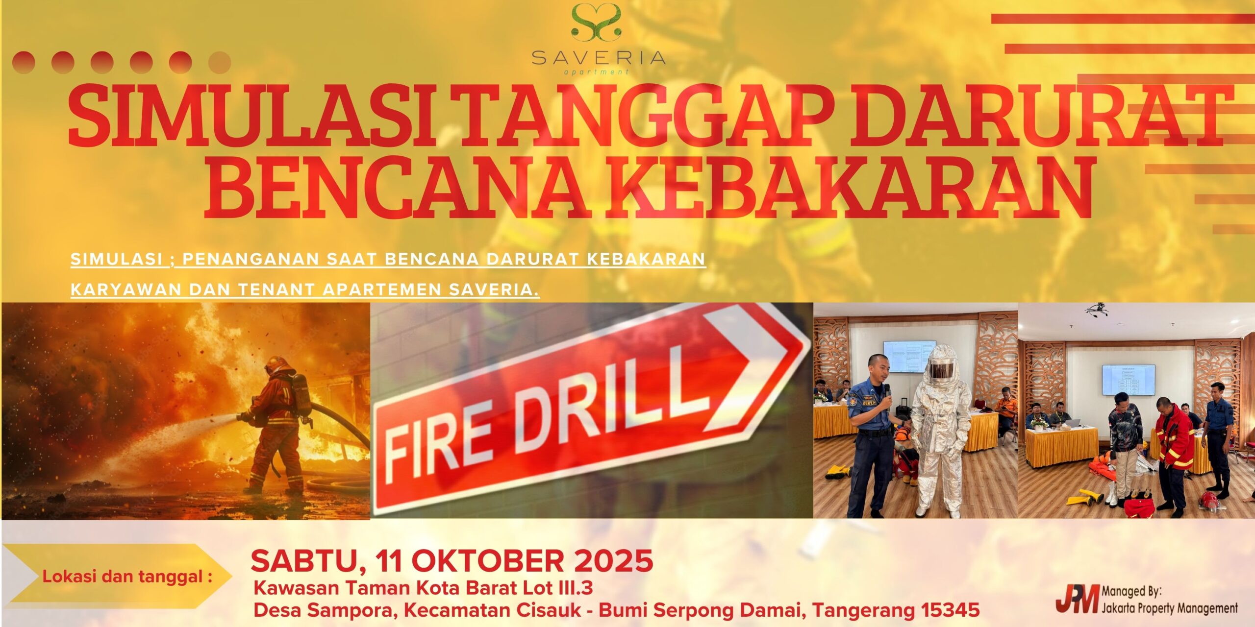 Biru Putih Gradasi Modern Acara Bisnis Banner Horizontal